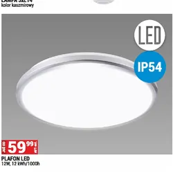 PLAFON LED 12W