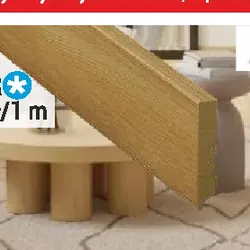 LISTWA MDF DĄB DENVER