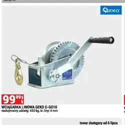 Wciągarka linowa G-G010