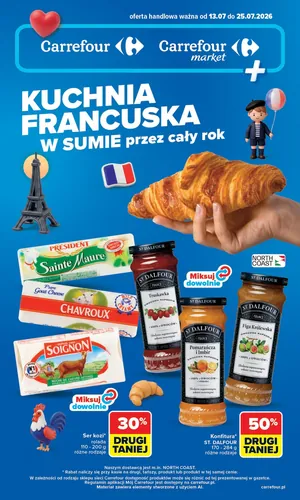 Gazetka Kuchnia francuska