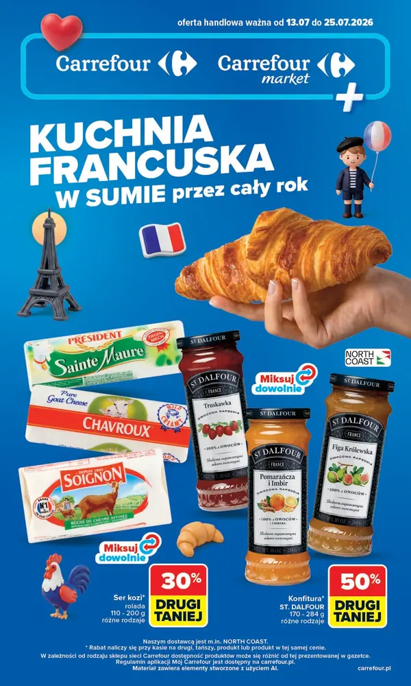 Strona 1 gazetki Carrefour