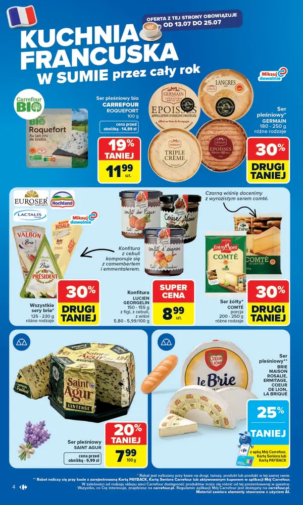 Strona 4 gazetki Carrefour
