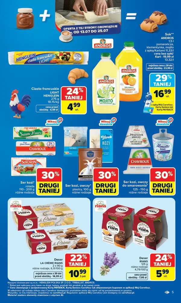 Strona 5 gazetki Carrefour