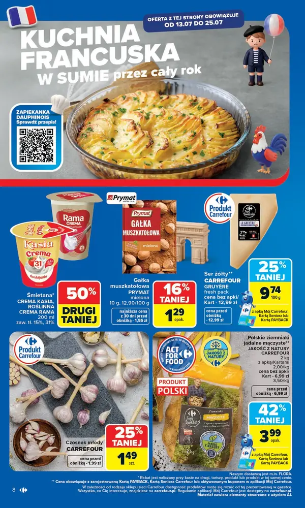 Strona 8 gazetki Carrefour