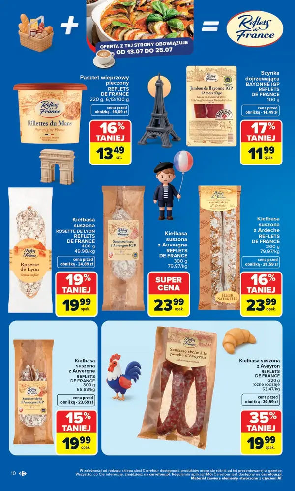 Strona 10 gazetki Carrefour