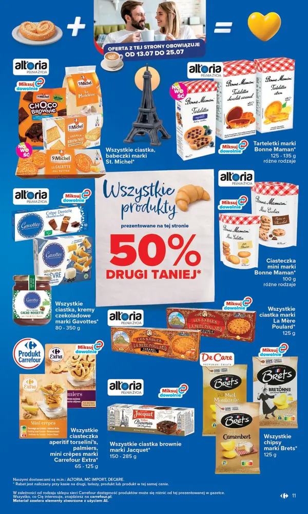 Strona 11 gazetki Carrefour