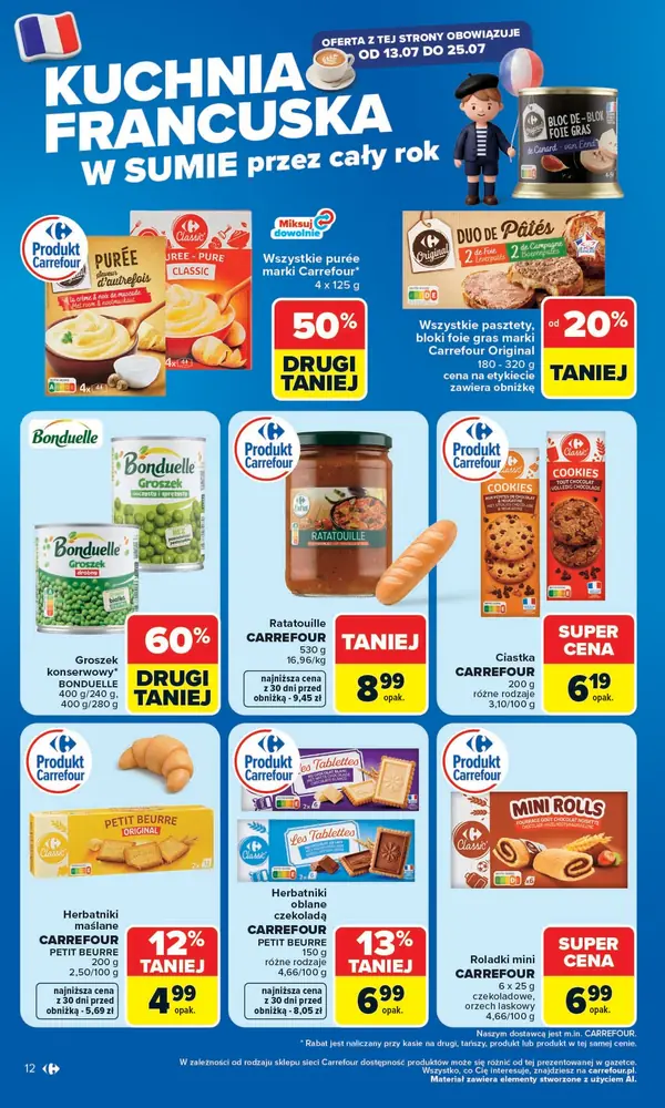Strona 12 gazetki Carrefour