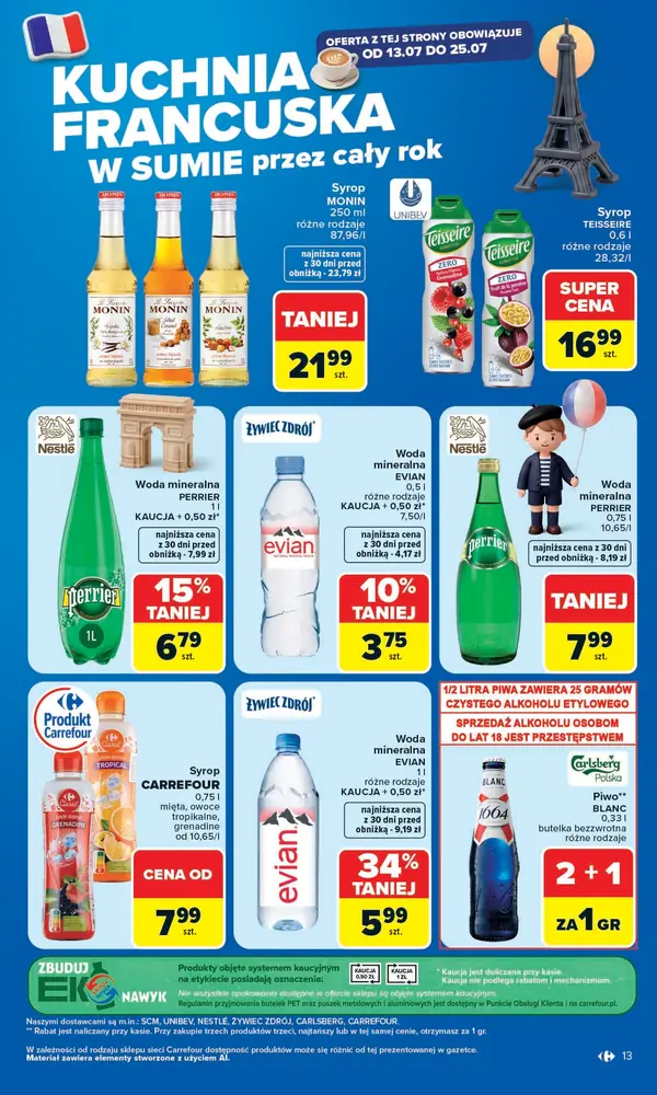 Strona 13 gazetki Carrefour