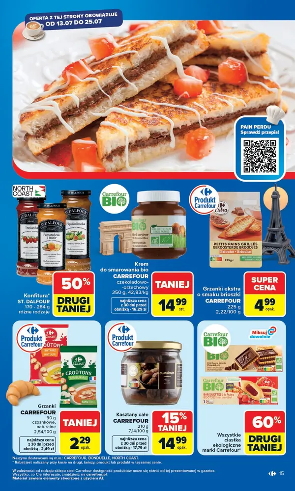 Strona 15 gazetki Carrefour