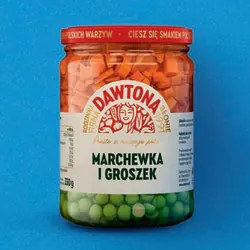 Marchewka i groszek