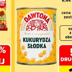 Kukurydza konserwowa DAWTONA