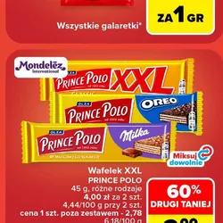 Wafelek XXL Prince Polo