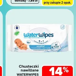 Chusteczki nawilżane WATERWIPES