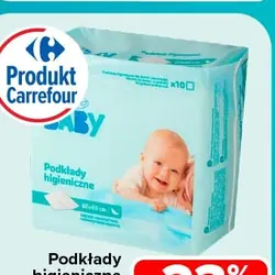 Podkłady higieniczne CARREFOUR