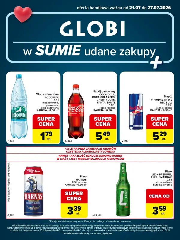 Strona 1 gazetki Carrefour