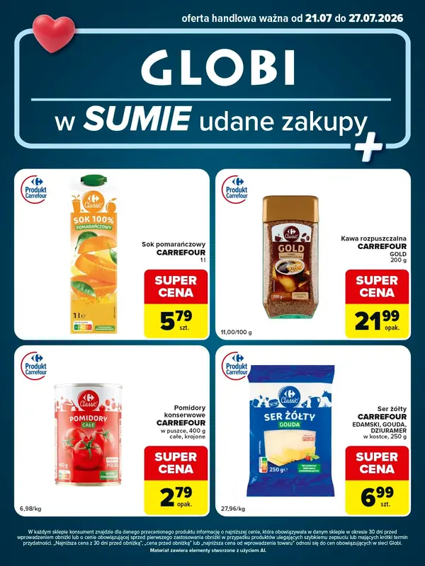 Strona 2 gazetki Carrefour