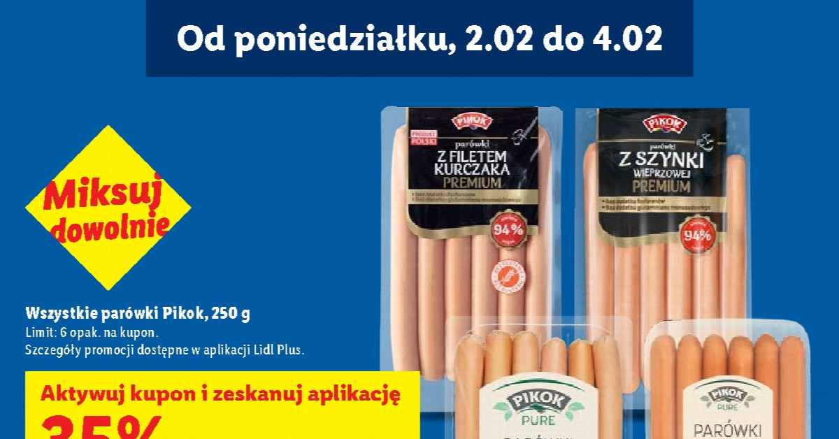Mega obniżka mięsa! Mięso mielone z szynki w Lidlu za 8,99 zł — ilości ograniczone!