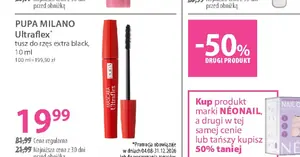 Tusz PUPA za 19,99 zł?! Mega przecena w Hebe, okazja dla fanek spektakularnych rzęs