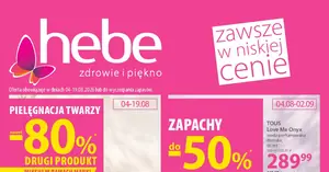 Hebe ma to, czego potrzebujesz na lato! Sprawdź największe hity z gazetki (04.08–19.08)