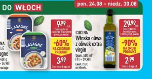 Oliwa extra virgin za 2,99 zł! Jak to możliwe — limitowana okazja w Aldi