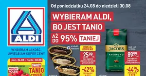 Filet z mintaja za 4,99 zł — najlepszy składnik na tani obiad z gazetki Aldi