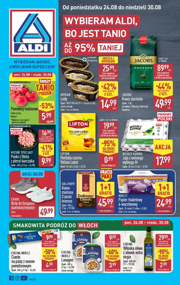 Strona 1 gazetki Aldi