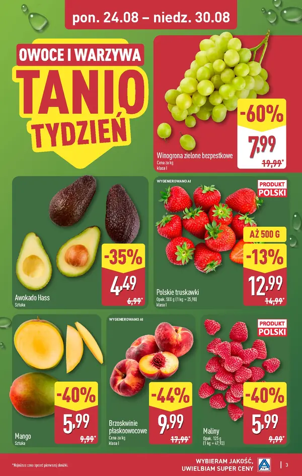 Strona 3 gazetki Aldi