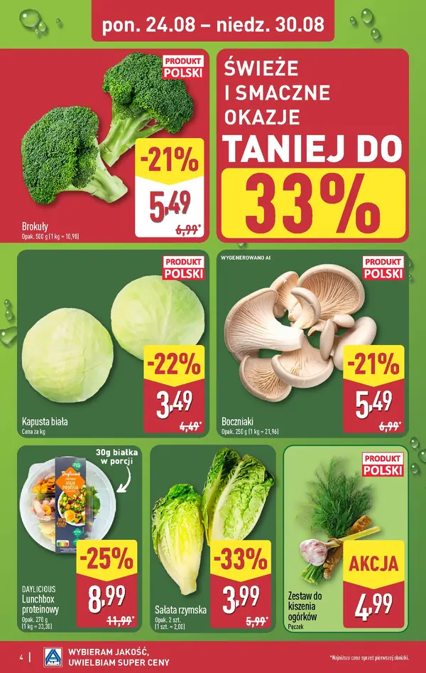 Strona 4 gazetki Aldi