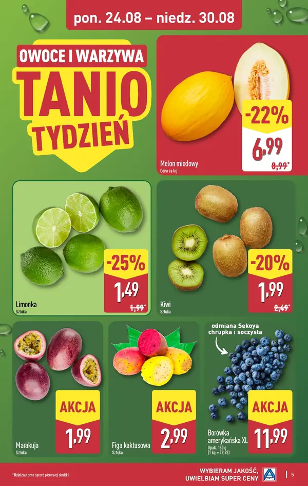 Strona 5 gazetki Aldi