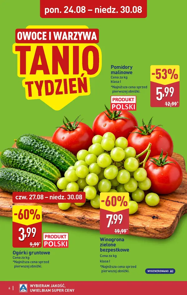 Strona 6 gazetki Aldi
