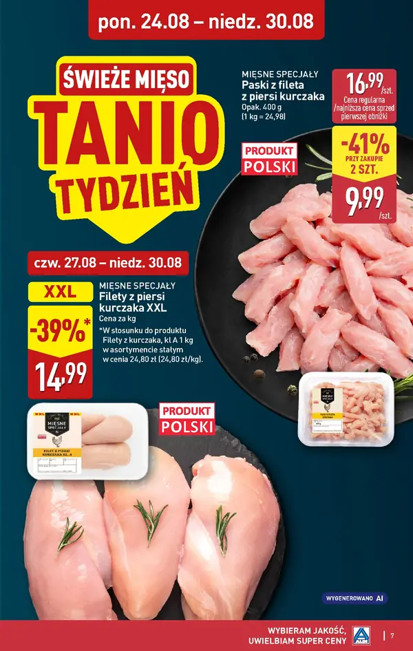 Strona 7 gazetki Aldi