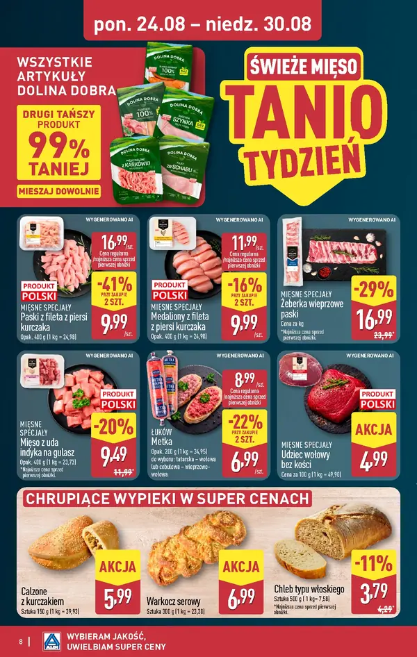 Strona 8 gazetki Aldi