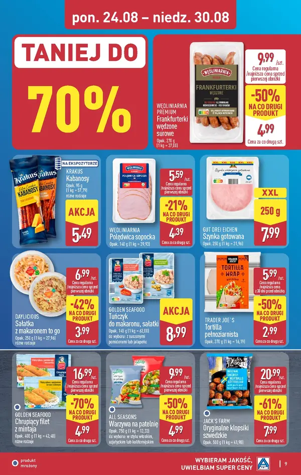 Strona 9 gazetki Aldi