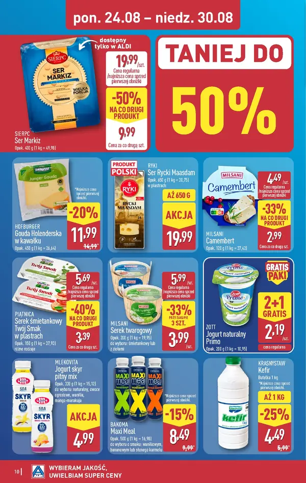 Strona 10 gazetki Aldi