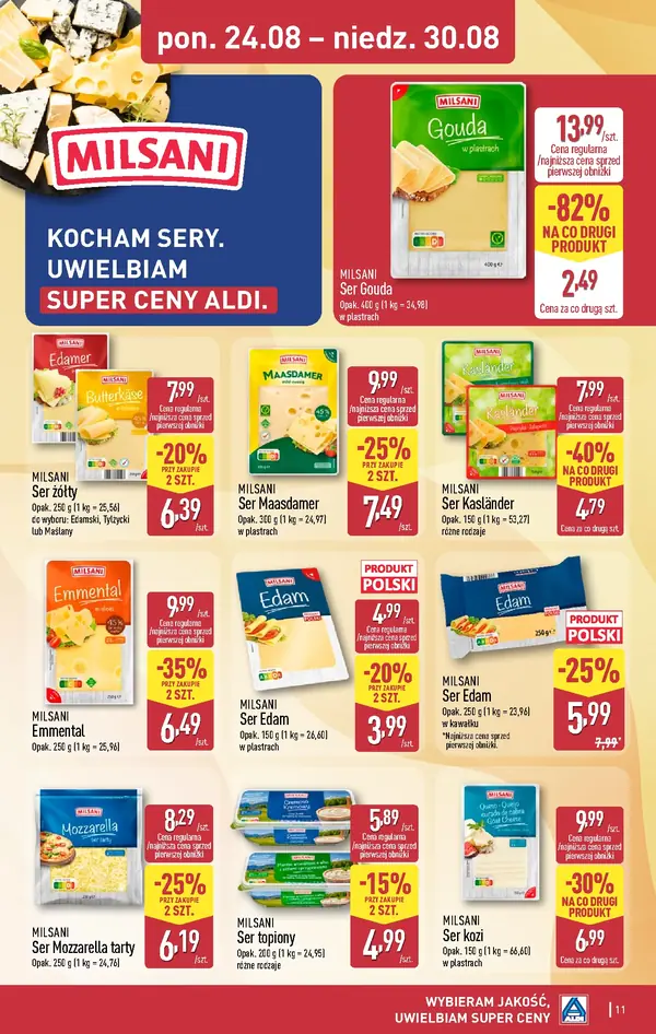Strona 11 gazetki Aldi