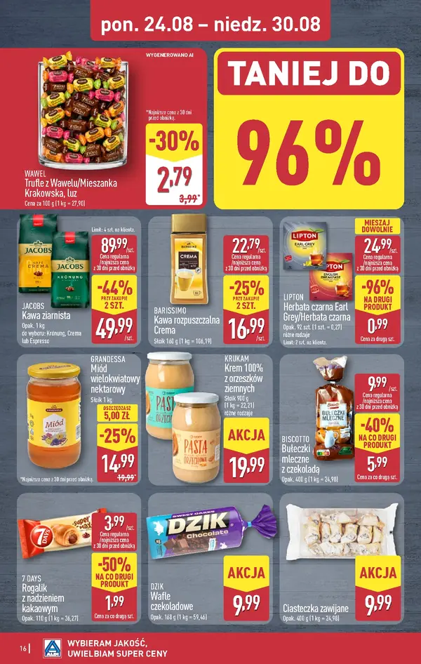 Strona 16 gazetki Aldi