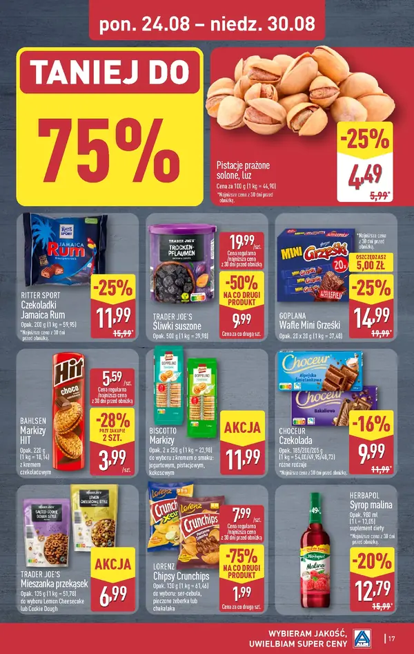 Strona 17 gazetki Aldi