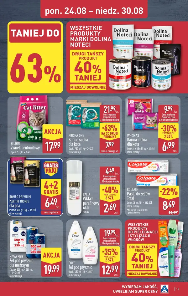 Strona 19 gazetki Aldi