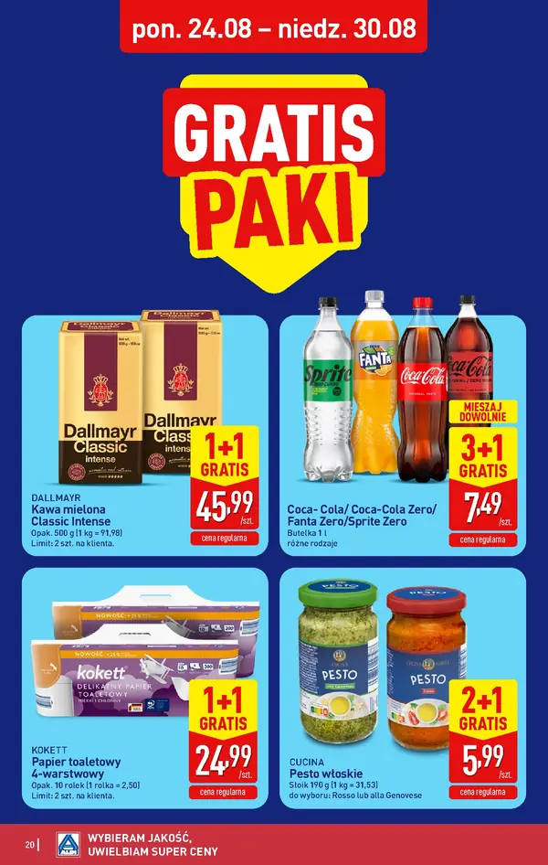 Strona 20 gazetki Aldi