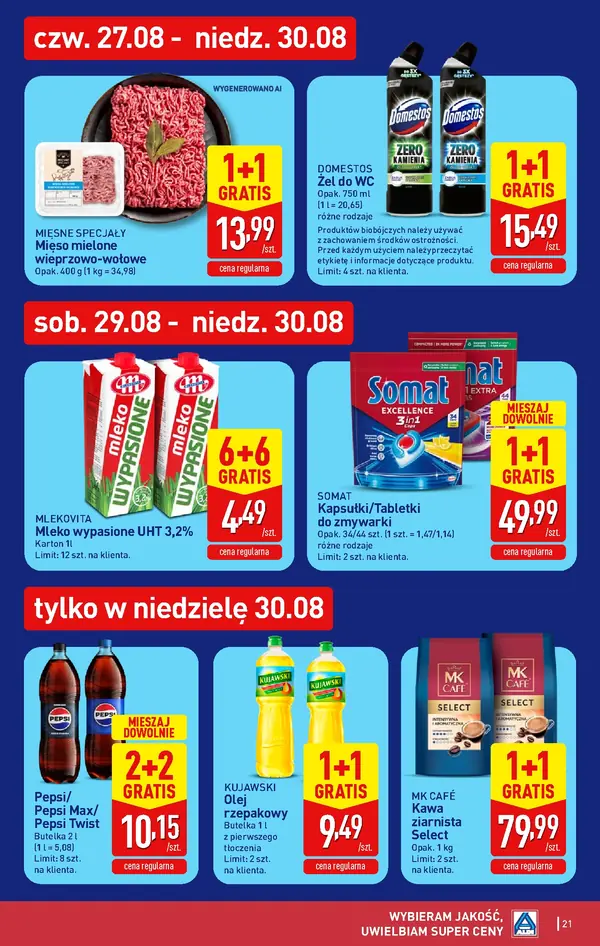 Strona 21 gazetki Aldi