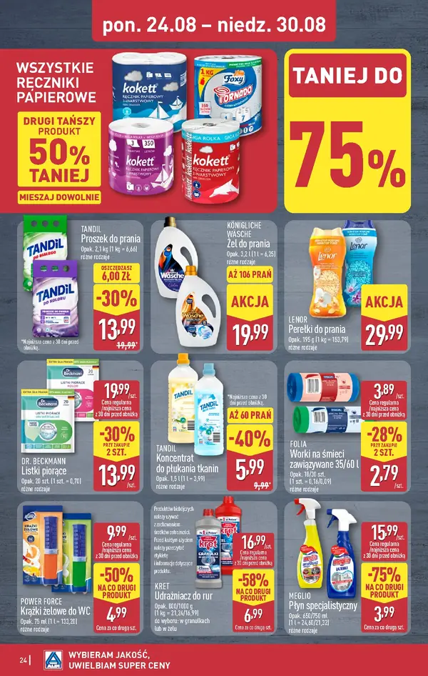 Strona 24 gazetki Aldi