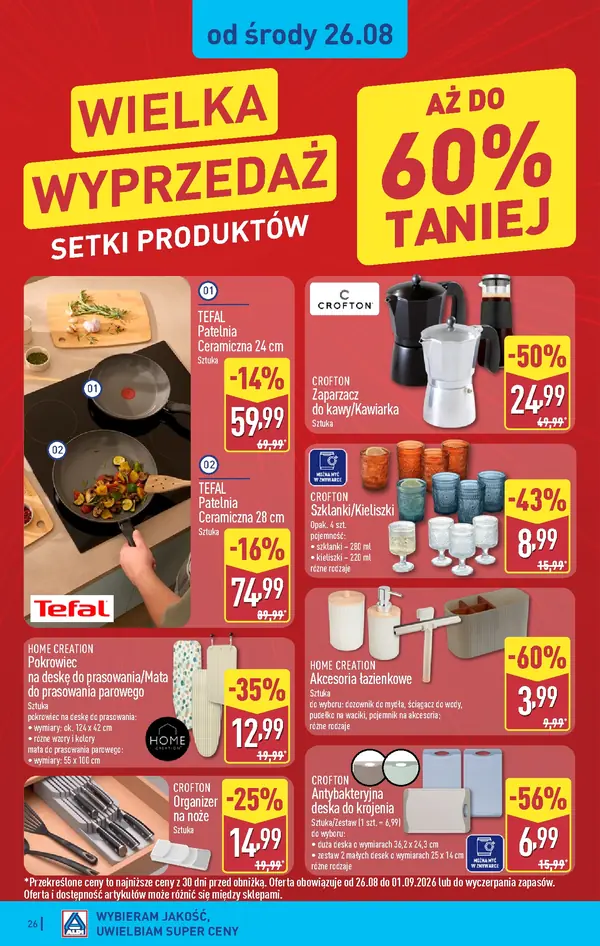 Strona 26 gazetki Aldi