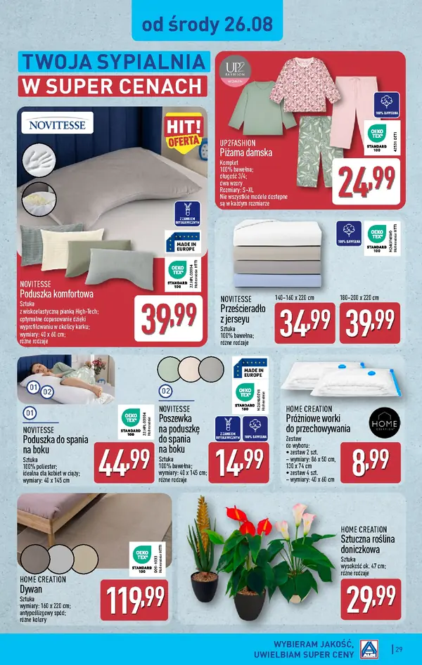 Strona 29 gazetki Aldi