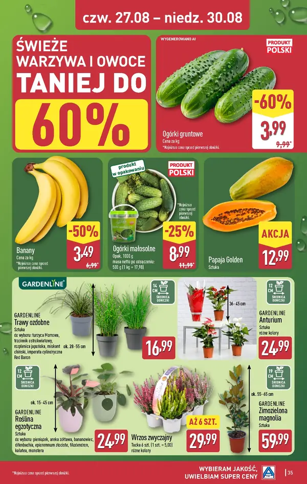 Strona 35 gazetki Aldi