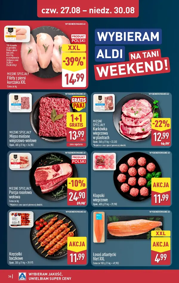 Strona 36 gazetki Aldi