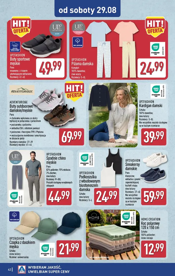 Strona 42 gazetki Aldi