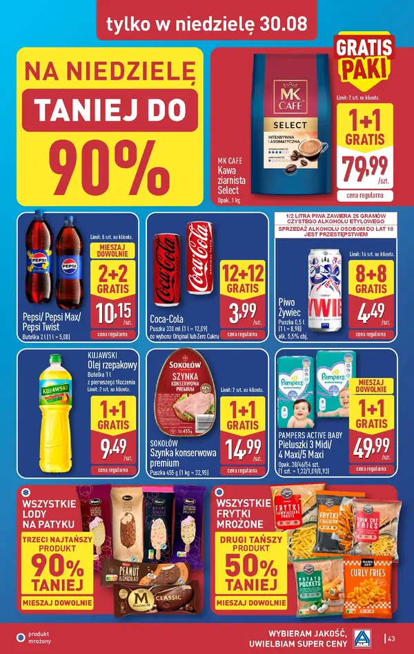 Strona 43 gazetki Aldi