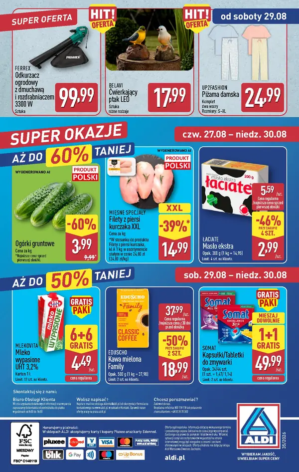 Strona 44 gazetki Aldi