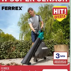 Odkurzacz ogrodowy z dmuchawą i rozdrabniaczem 3300 W