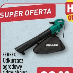 Odkurzacz ogrodowy z dmuchawą i rozdrabniaczem 3300 W